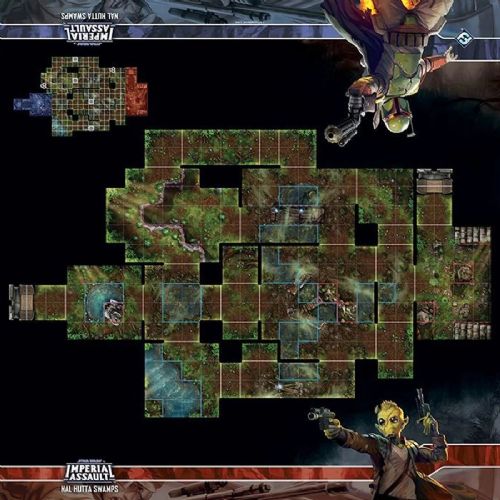 Nal Hutta Swamps Skirmish Map  for Star Wars Imperial Assault